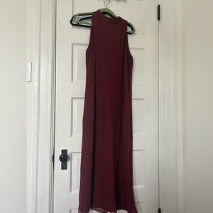 Theory maxi dress